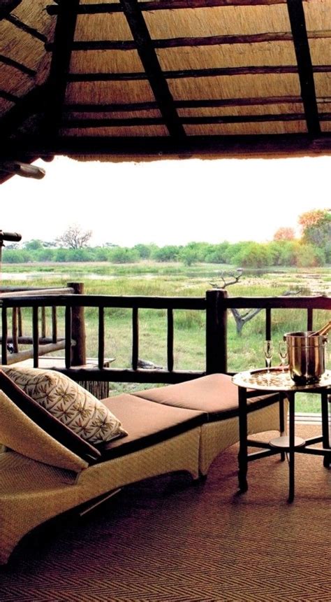Moremi Game Reserve Botswana Outdoor Bed Outdoor Spaces Explore
