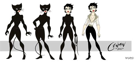 Catwoman The Animated Series Selina Kyle By Rickytherockstar On Deviantart
