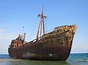 Meet Dimitros: The Greek ghost shipwreck floating abandoned for 30 years