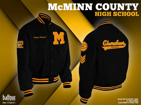 High School Letter Jackets For Athletes Bands And Club Balfour