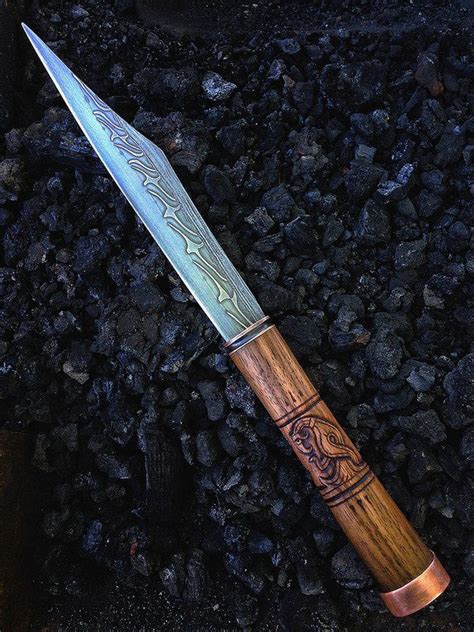 Senza Titolo Da Cedarlore Forge Seax Knife Knife Making Knives