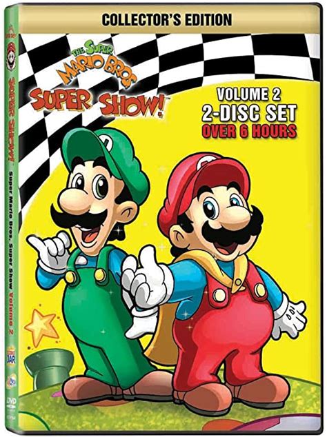 Super Mario Bros Super Show 2 Import Amazonca Dvd