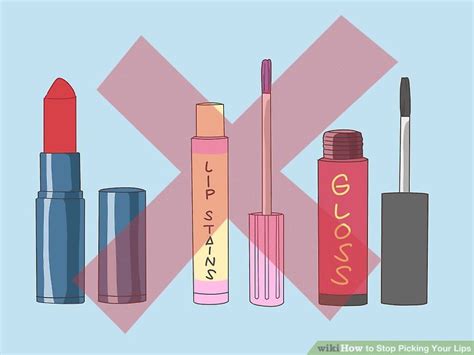 How To Stop Picking Your Lips Steps With Pictures WikiHow