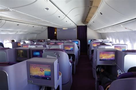 Review Thai Airways 777 Business Class Hkg Bkk Young Travelers Of