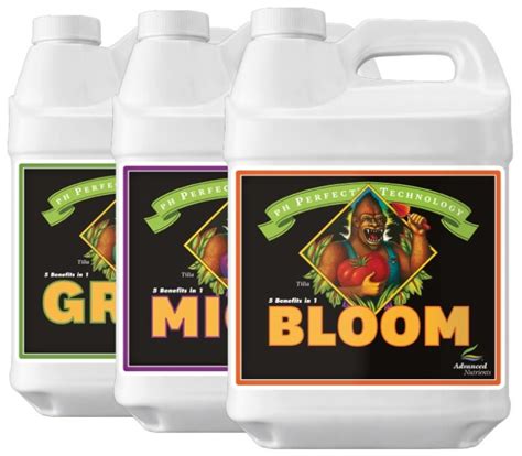 Advanced Nutrients Ph Perfect Bloom 500ml 1l 4l 10l Growland