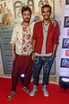 Irrfan Khan and his son Babil Khan arrive at the success party of ...