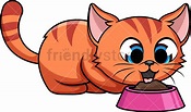 cat eating clipart 20 free Cliparts | Download images on Clipground 2023