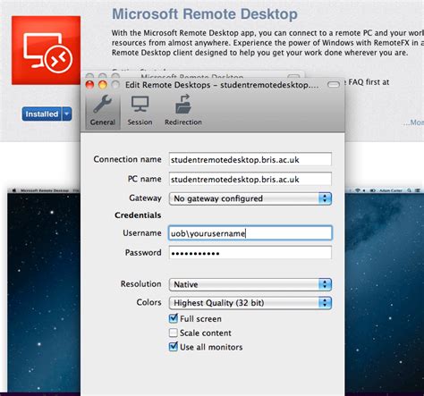 Microsoft Remote Desktop Mac Download Vertrek