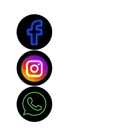 Facebook Instagram Whatsapp Logo Png Milojewel