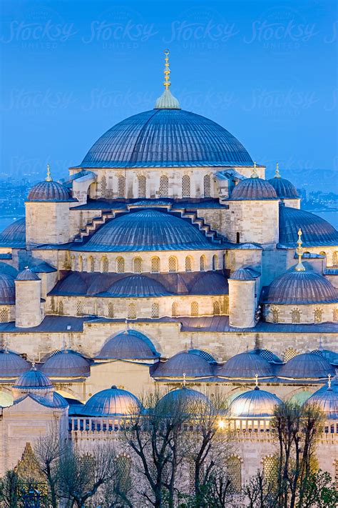 The Blue Mosque Sultan Ahmet Mosque Istanbul Marmara Province Turkey Europe By Stocksy