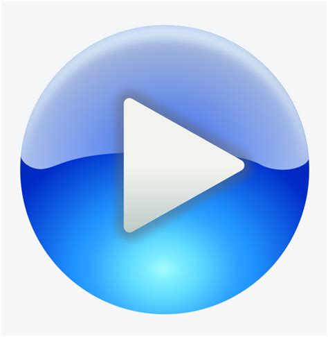 Icon Photos Play Button Windows Media Player Buttons Hd Png Download