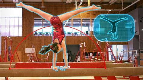 Artistic Gymnastics Overview Of The Video Training On The Cartwheel On