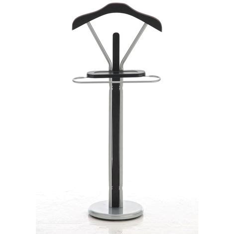 Le blanc est une structure en métal, le bois est… du 4. Valet de chambre Ronald noir | Valet de chambre, Chambre ...