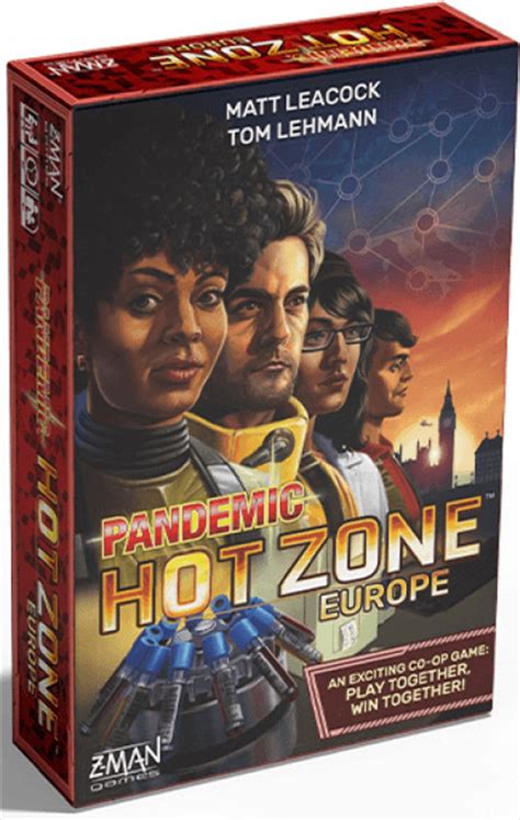 Buy Pandemic Hot Zone Europe Online Sanity