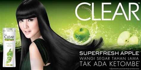 Iklan Clear Sandra Dewi 2012