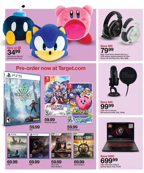 Cheap Ass Gamer On Twitter Weekly Target Ad Owly55q350m5ejf
