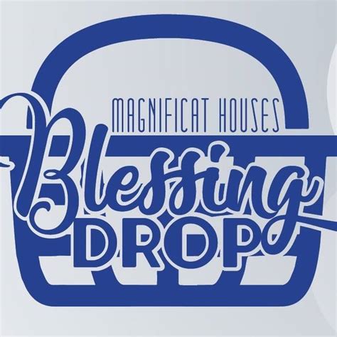 Magnificat Houses Blessing Drops