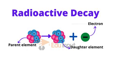 Nuclear Transmutation Decay Reactions Alpha Decay Beta Decay And