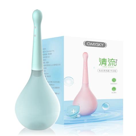 Anal Douche Vaginal Anus Cleaner Enema Bulb Anal Ball Sex Toy Shower For Men Women Personal Care