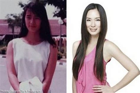 Actress Jacelyn Tay Slammed For Calling Her Younger Self Fat Women