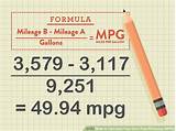 Photos of How Do You Calculate Your Gas Mileage