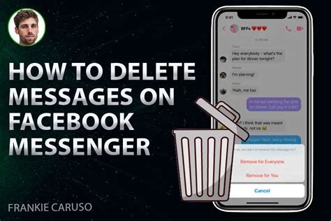 The Ultimate Guide To Wipe Out Facebook Messenger Messages
