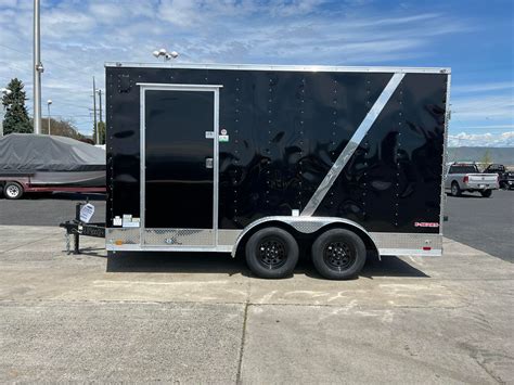 2022 Cargo Mate 8 X 14 E Series Enclosed Trailer Utv Pkg 6″ Extra