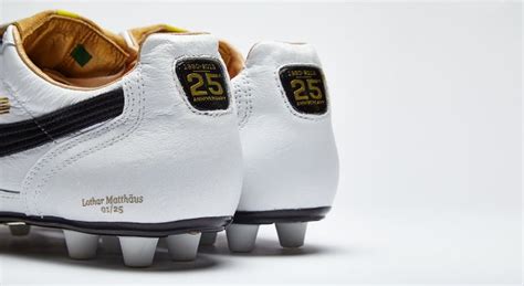 Puma king fg lothar matthäus limited edition po1esk. Nuevos botines PUMA King Lothar Matthäus, a 25 años de ...