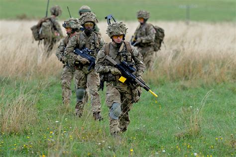 News Story Salisbury Plain Hosts Largest Military Exercise In 10 Years