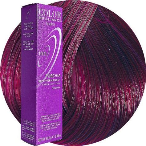 Your best bet is doing thick highlighting with both colors separate, not does ion permanent creme hair color need developer ? Ion Color Brilliance Brights Semi-Permanent Hair Color ...
