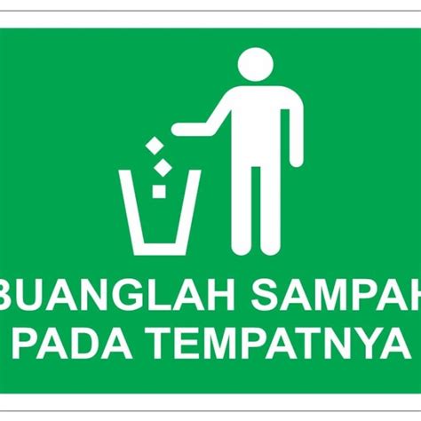 Contoh Poster Buanglah Sampah Pada Tempatnya Coretan