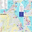 Las Palmas Mapa | España | Mapas de Las Palmas de Gran Canaria
