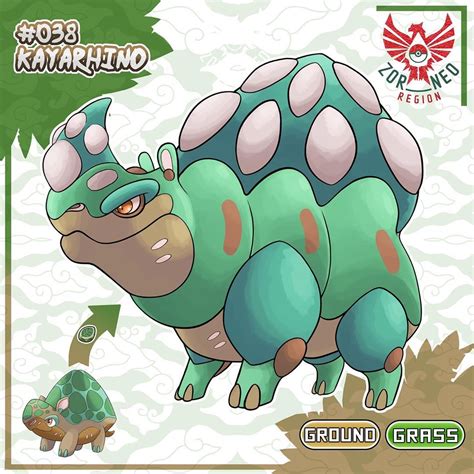 Using the sharp claws on its feet, it generates enough power to throw its opponent with amazing force. Green Pokemon With Horn : Rhyhorn Pokedex Stats Moves Evolution Locations Pokemon Database ...