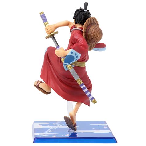 Bandai Figuarts Zero One Piece Monkey D Luffy Luffytaro Figure Red