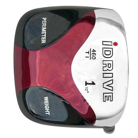 I Drive Square Titanium Driver Head Rh Monark Golf