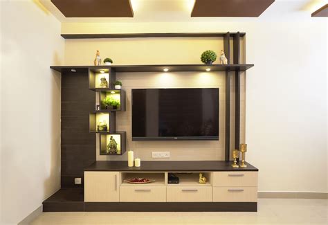 Entertainment Unit By Homelane Living Room Tv Unit Designs Tv Room