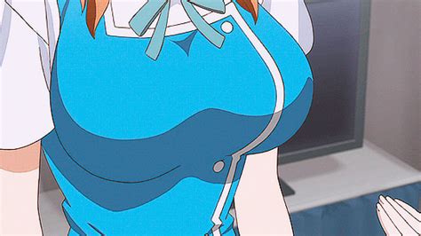 animated girl huge boobs anime girl