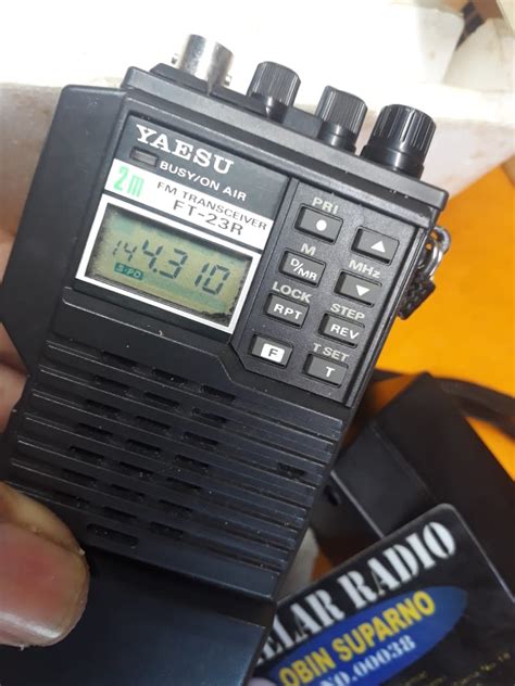 Obin Radio Yaesu Ft 23r Sold Out