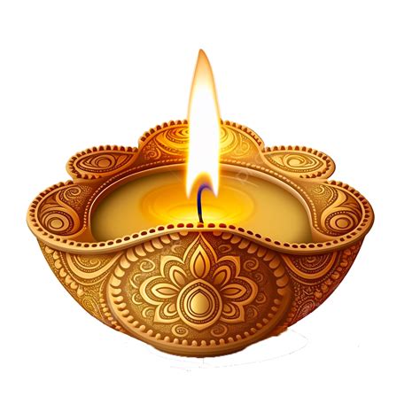 Colorful Diwali Diya Concept Png Vector Psd And Clipart With