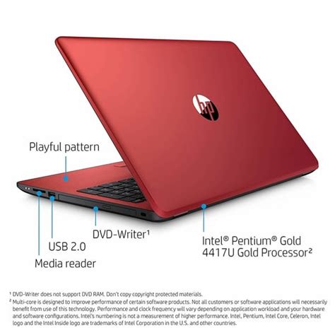 Review Hp Flyer Red 15 F272wm Touchscreen Laptop