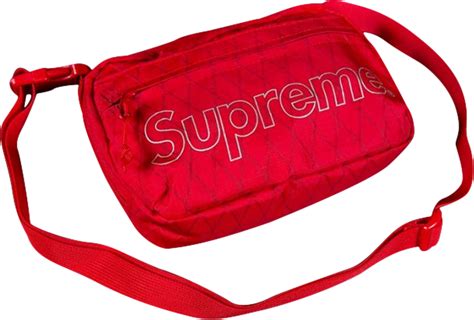 Buy Supreme Shoulder Bag Red Fw18b10 Red Goat