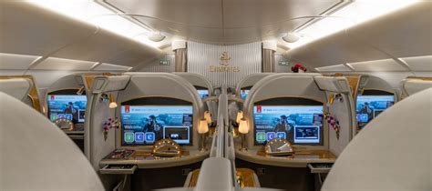 Review Emirates First Class A380 The Luxury Traveller