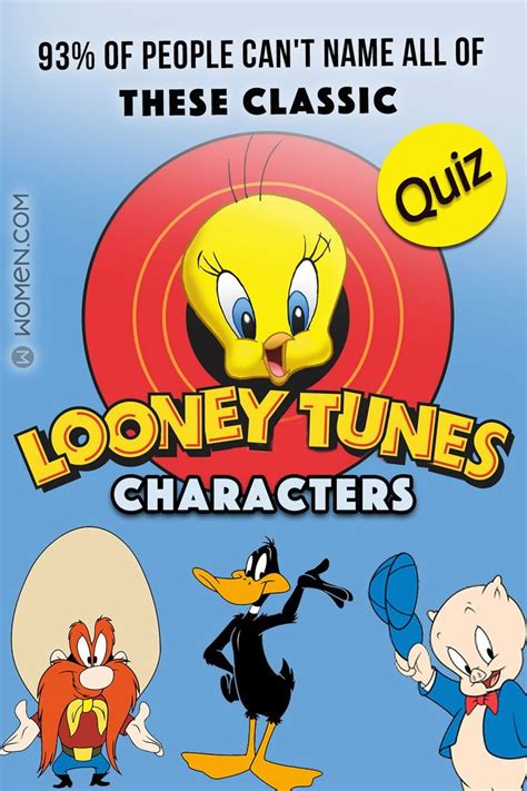 Quiz How Many Of These Classic Looney Tunes Characters Can You Name Free Download Nude Photo