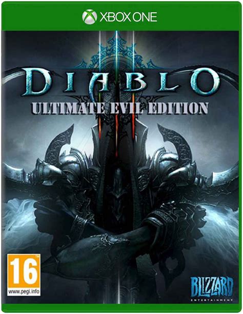 Buy Diablo Iii Reaper Of Souls Ultimate Evil Xbox One And Download