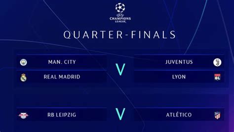 Conocida ya la conformación de los grupos, la uefa ha anunciado el calendario de partidos camino a la gran final en mayo de 2021. Champions League: Champions League 2020, cuartos de final ...
