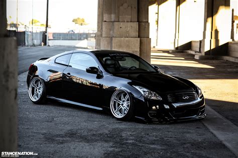 The Low N Slow Infiniti G37 Coupe Stancenation™ Form Function
