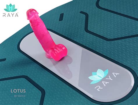 The Lotus By Raya Suction Cup Dildo Mount Mat Enjoy The Etsy