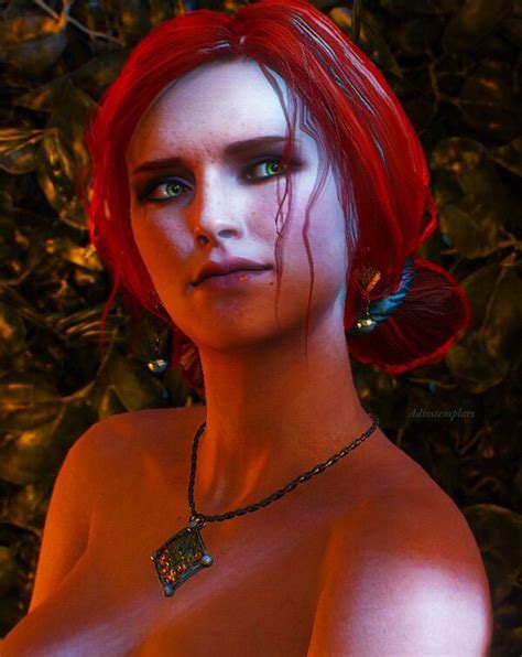 Pin By Oumaima Driouich On The Witcher 3 Triss Merigold The Witcher