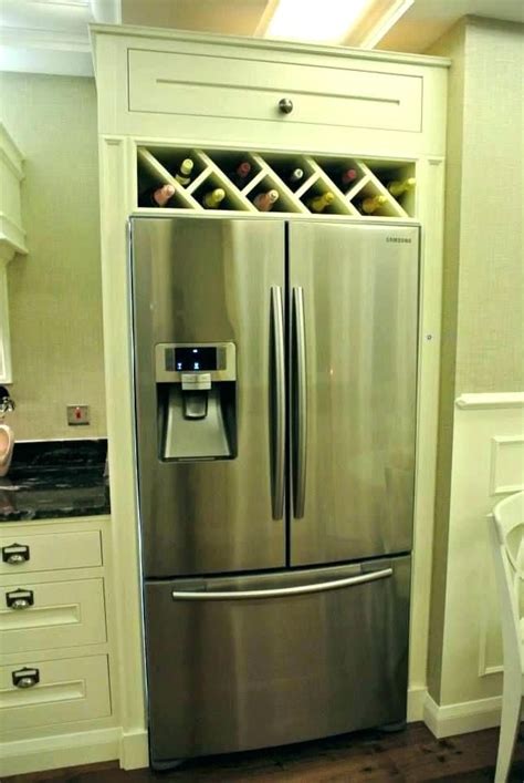 Kraftmaid wine storage doubles as a convenient place to keep wine. Pin by Adriana Lacerda on Kitchen | Built in wine rack ...