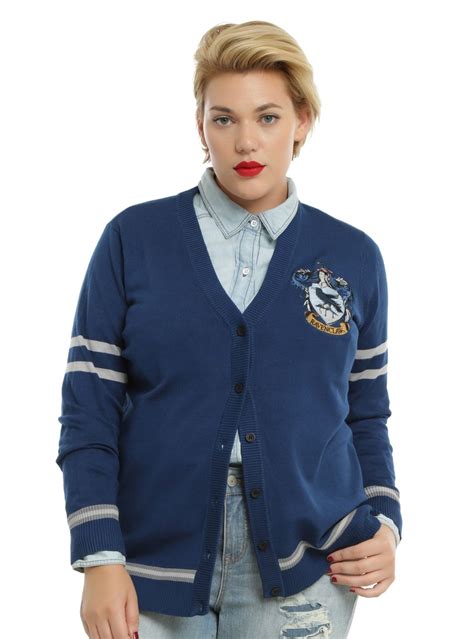 Harry Potter Ravenclaw Girls Cardigan Plus Size Plus Size Cosplay Costumes Cosplay Outfits